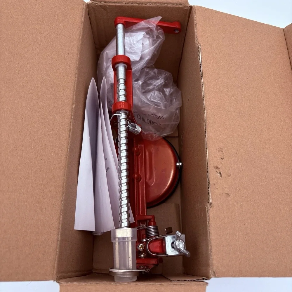 Farberware‎ Apple Peeler/Corer/Slicer Stainless Steel Suction Base